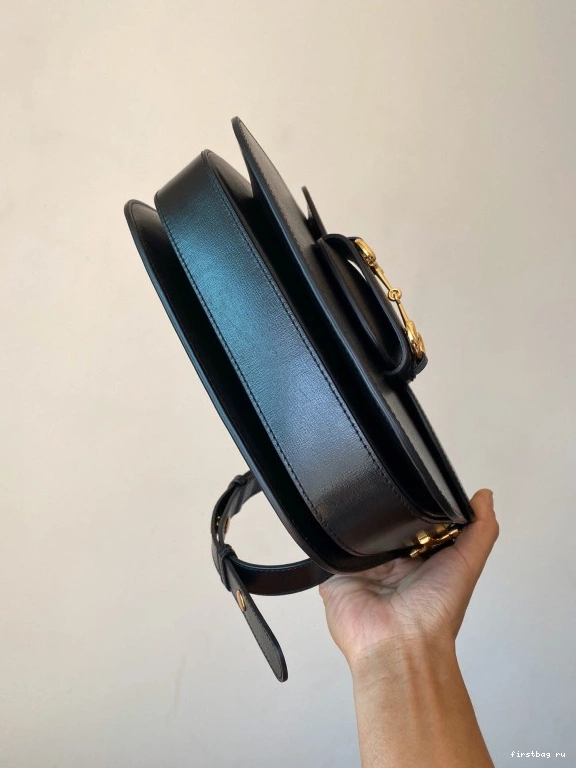 First bag ru 1955 shoulder bag GUCCI Horsebit 0822